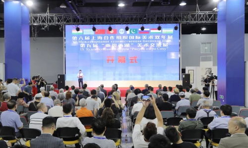 第六屆上海合作組織國際美術雙年展暨第九屆畫說西湖美術交流展在杭州舉行，融合中外藝術交流