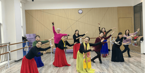 與“興”齊行，與愛共舞——四川天府新區(qū)興隆街道興隆湖社區(qū)舉辦舞蹈培訓(xùn)活動(dòng)