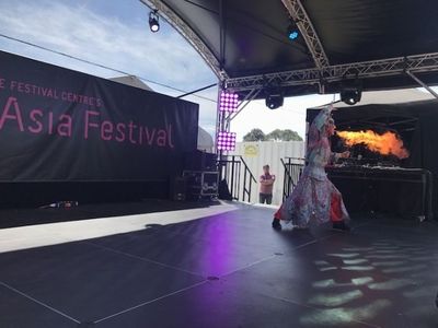 蜀風(fēng)南渡，非遺生輝 四川藝術(shù)團(tuán)赴南澳首府文化交流紀(jì)實(shí)